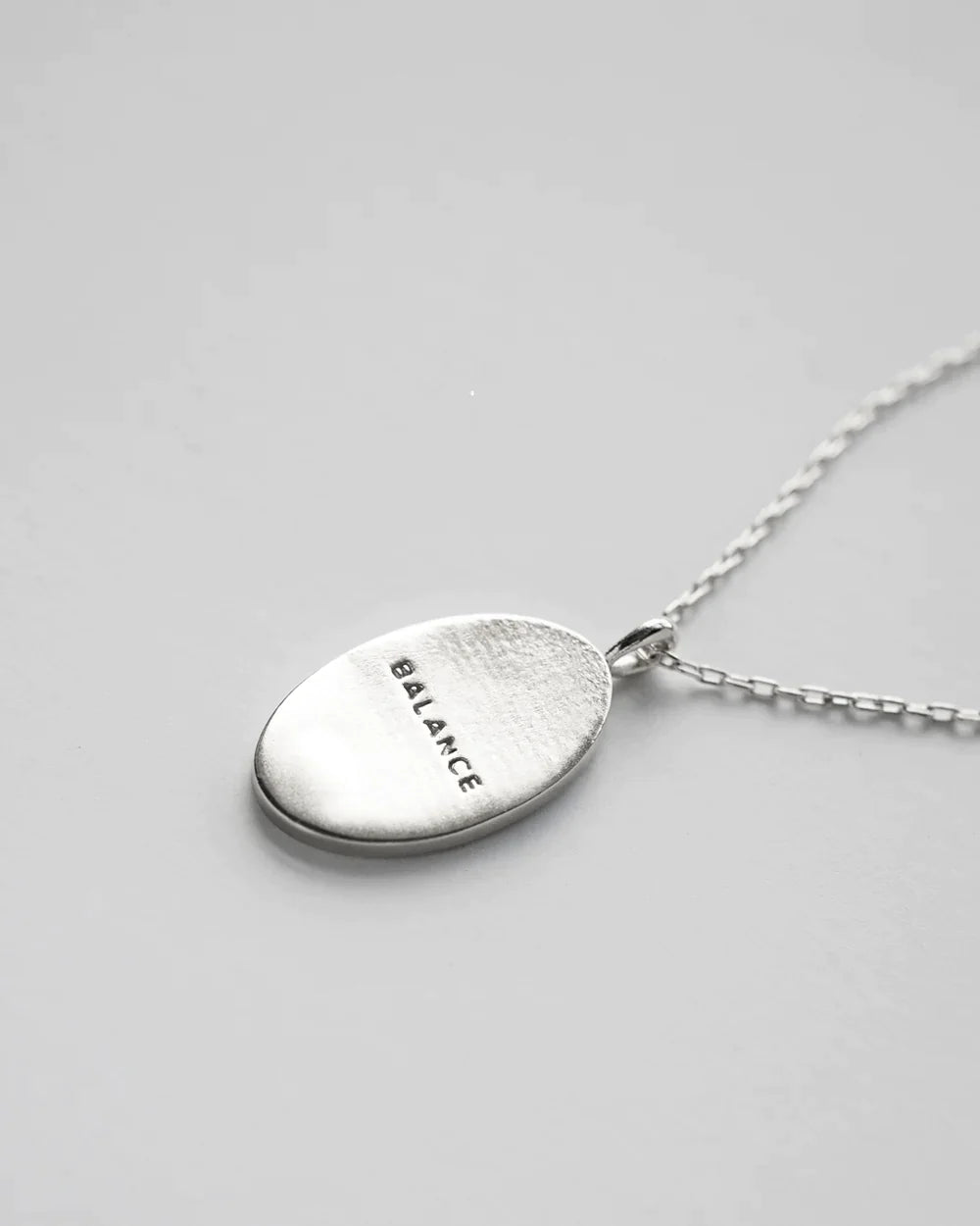 LIBRA | SILVER ZODIAC NECKLACE