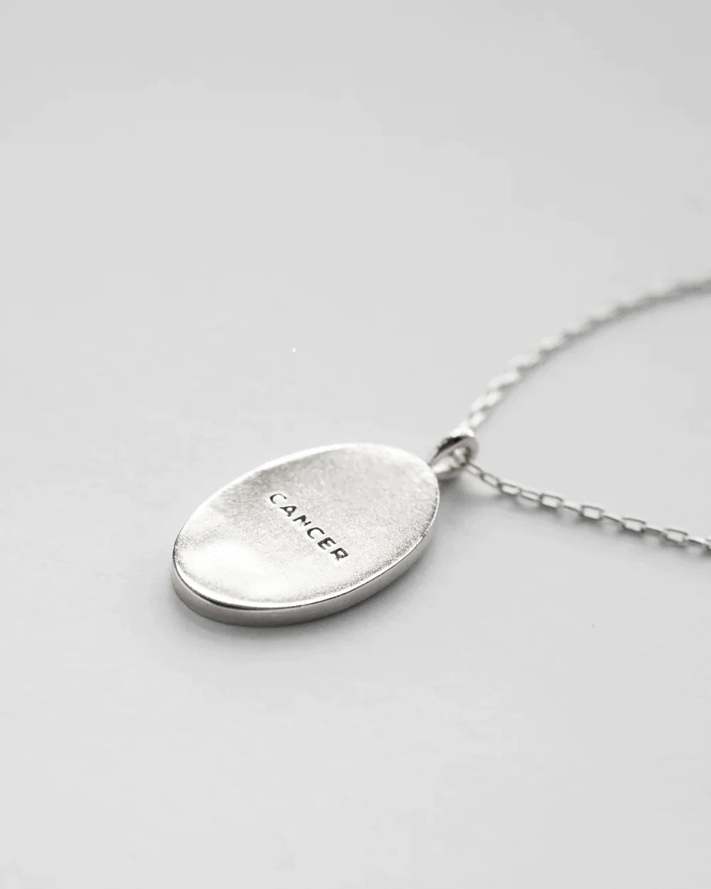 CANCER | SILVER ZODIAC NECKLACE