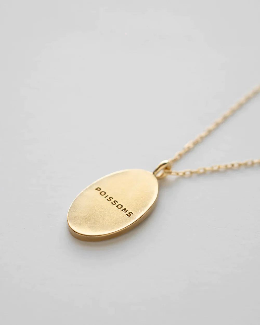 PISCES | GOLD ZODIAC NECKLACE