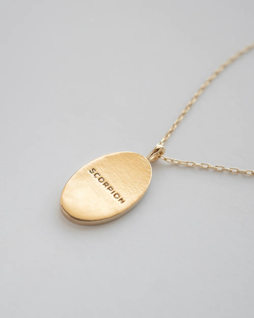 SCORPIO | GOLD ZODIAC NECKLACE