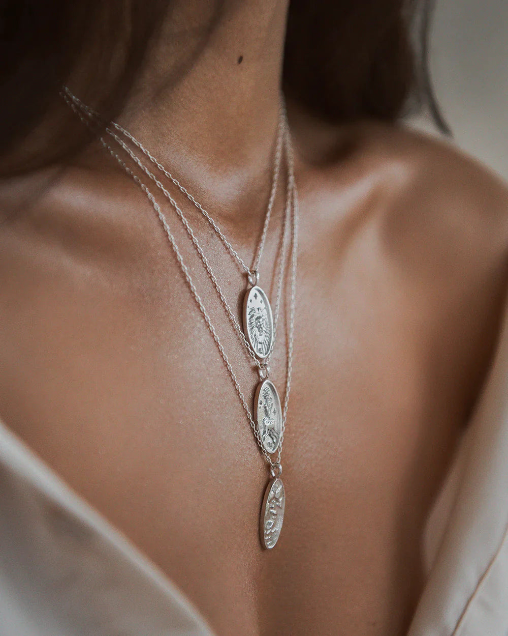 PISCES | SILVER ZODIAC NECKLACE