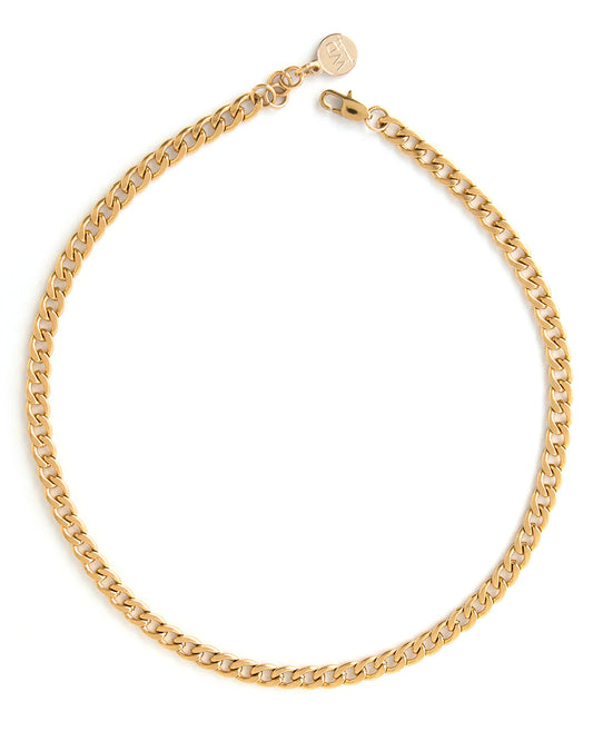 COBAIN | GOLD XL CUBAN CHAIN NECKLACE