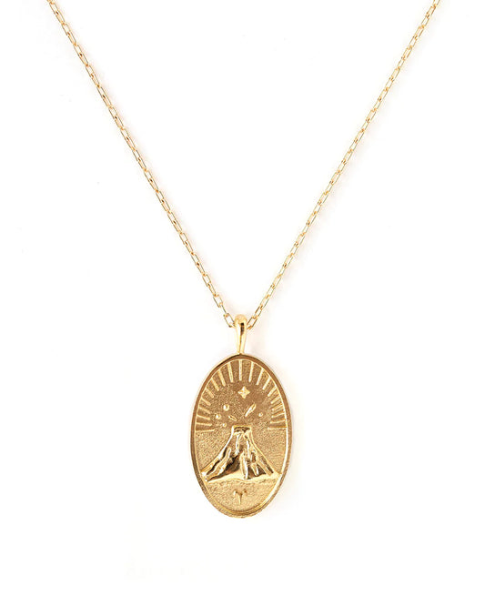 ARIES | GOLD ZODIAC NECKLACE