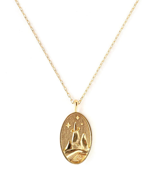 CAPRICORN | GOLD ZODIAC NECKLACE