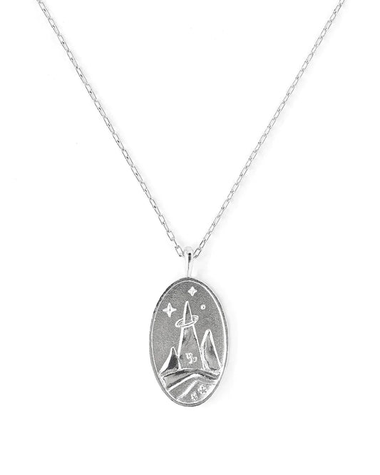 CAPRICORN | SILVER ZODIAC NECKLACE