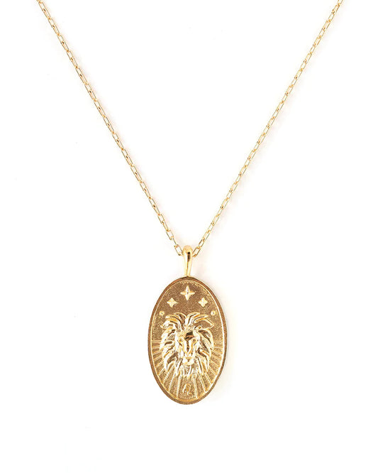 LEO | GOLD ZODIAC NECKLACE