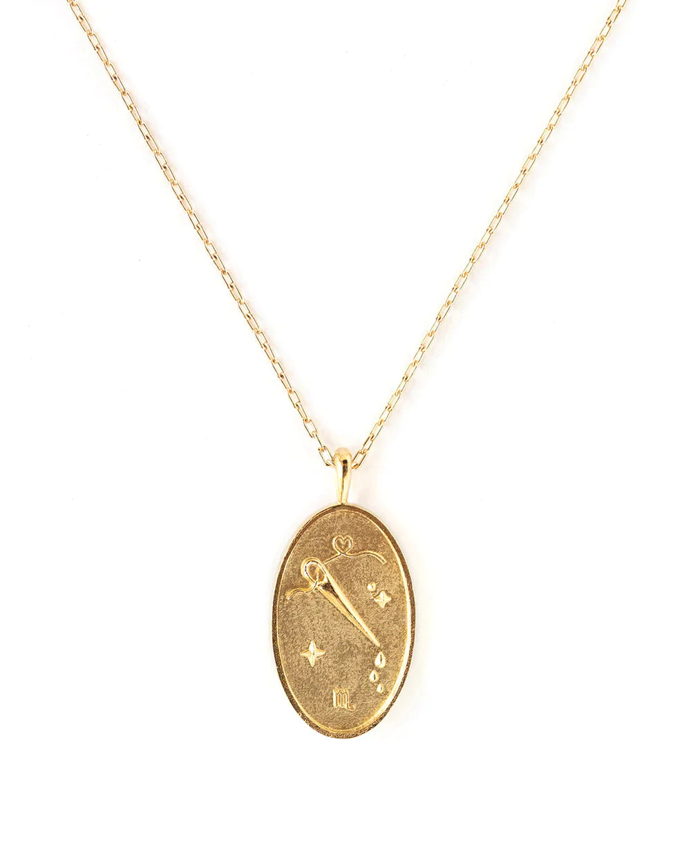 SCORPIO | GOLD ZODIAC NECKLACE