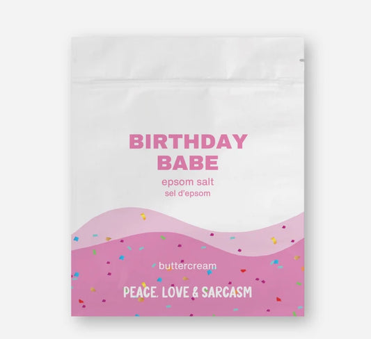 "Birthday Babe" Epsom Salt Bath Soak