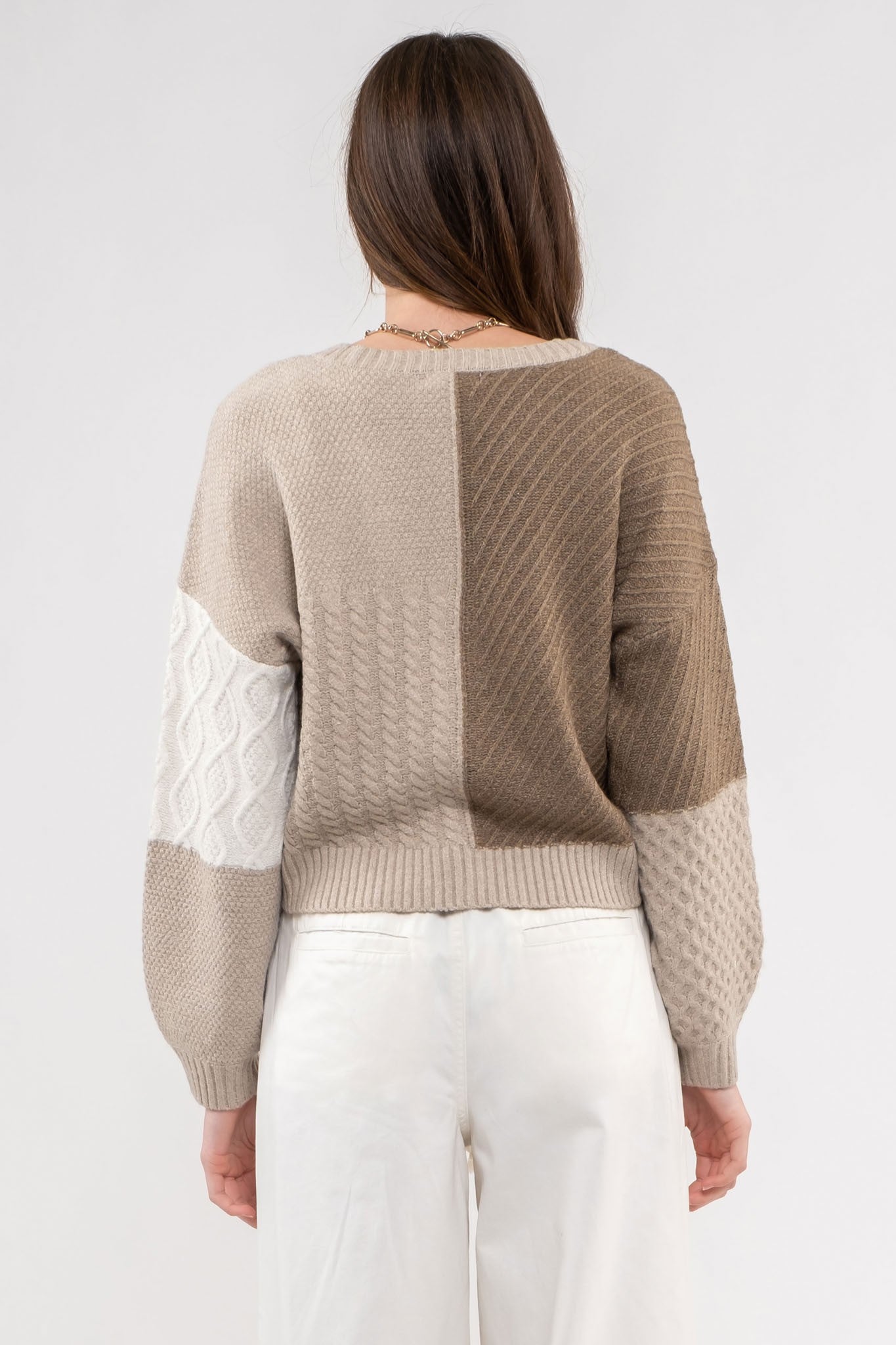 Colorblock Knit Cardigan – In Pursuit Mobile Boutique || Apparel