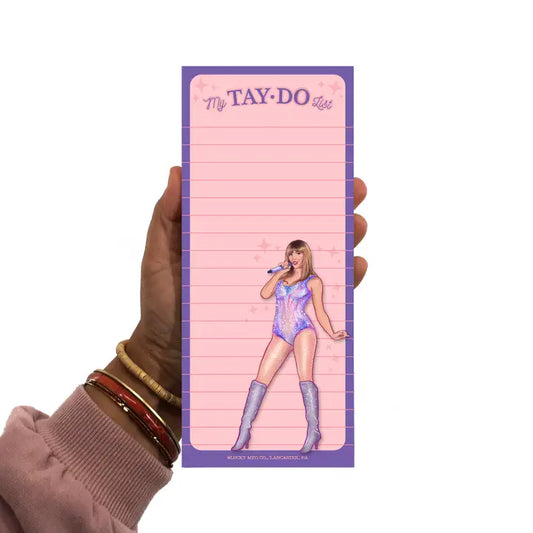 "My Tay-Do List" Magnetic Notepad