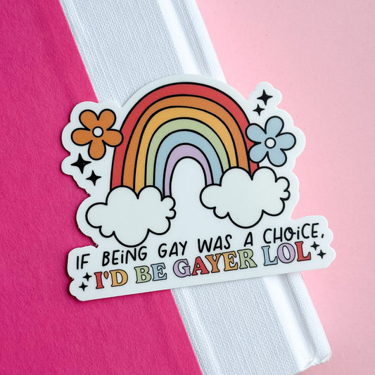 eleven. || "If Being Gay Was a Choice, I'd Be Gayer. LOL"