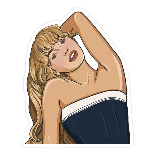 Sabrina Carpenter "Espresso" Vinyl Sticker