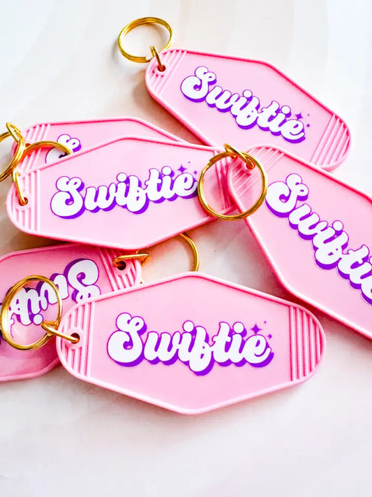 "Swiftie" Motel Keychain