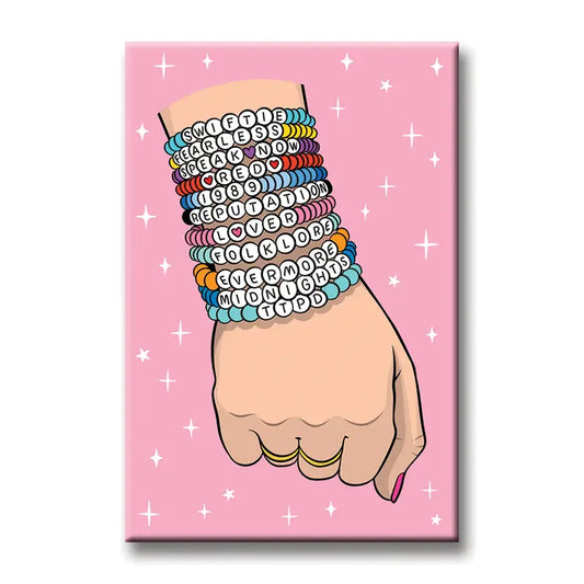 Taylor Swift Friendship Bracelets Magnet