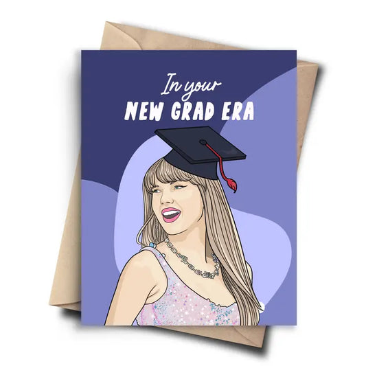 "In Your New Grad Era" Graduation Card