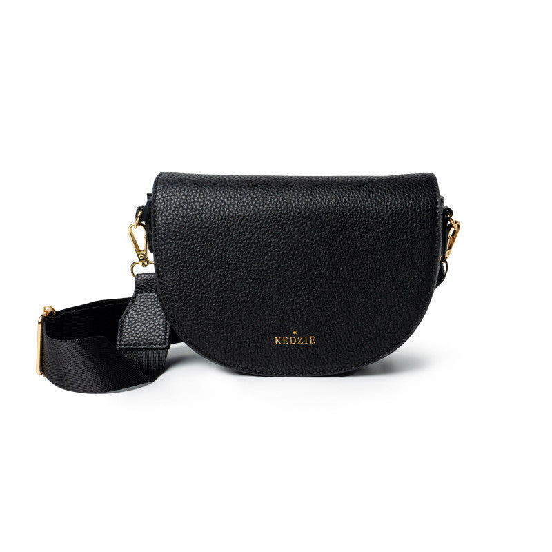 Luna Crossbody (Black)