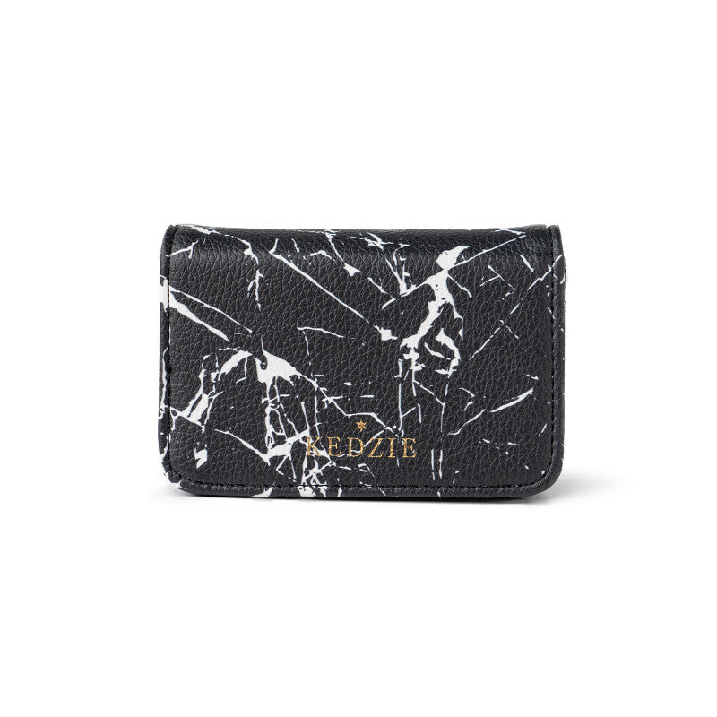 "Shattered" Essentials Only Cash & Card Wallet