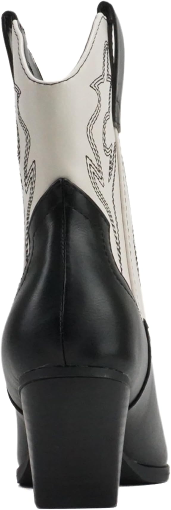 Black White Cowboy Boots