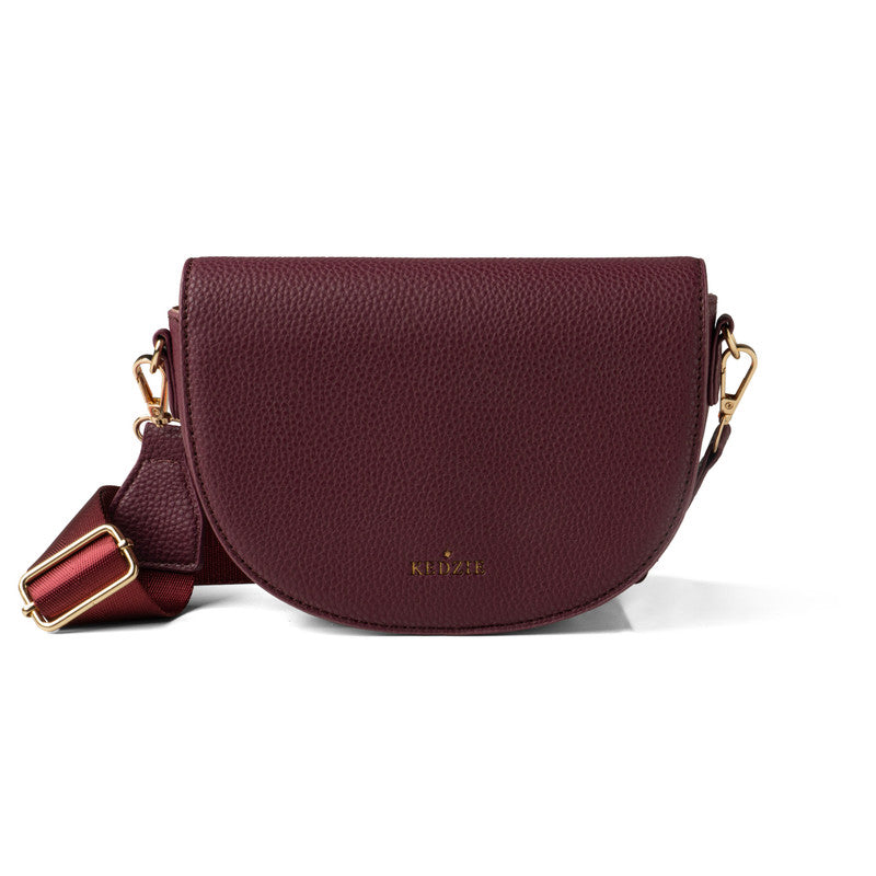 Luna Crossbody (Oxblood)