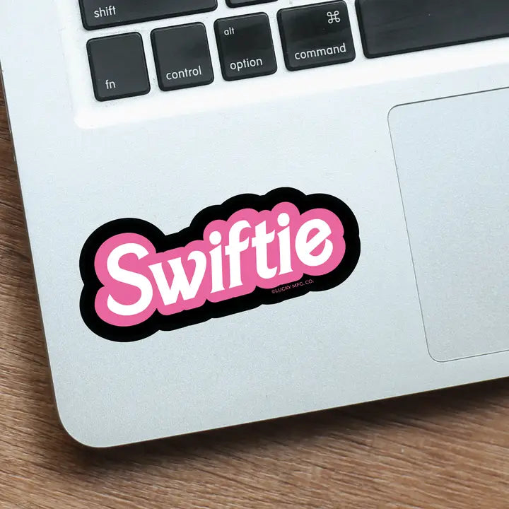 "Swiftie" Barbie Font Vinyl Sticker