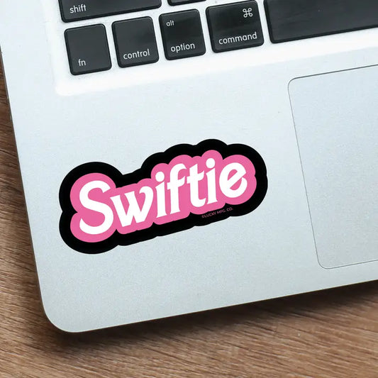 "Swiftie" Barbie Font Vinyl Sticker