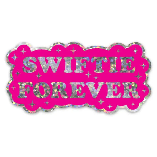 "Swiftie Forever" Hologram Sticker