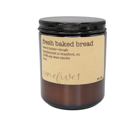 "Fresh Baked Bread" 8oz Soy Candle