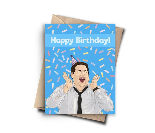 "Happy Birthday" Jonah Funny Birthday Card