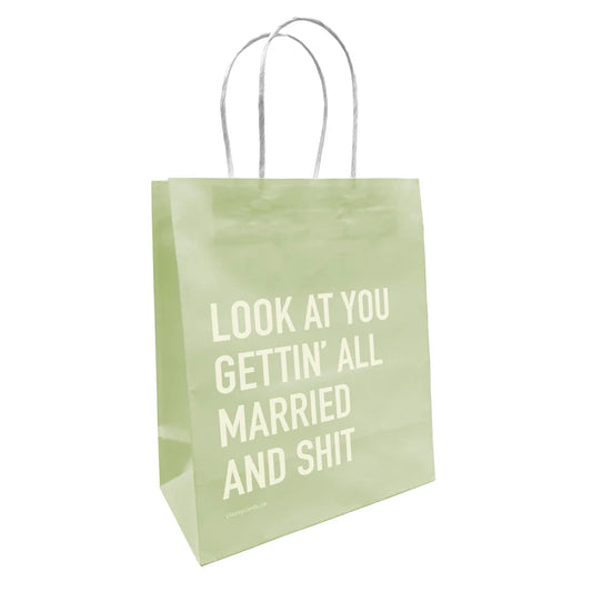 "Look At You Gettin' All Married & Shit" Gift Bag