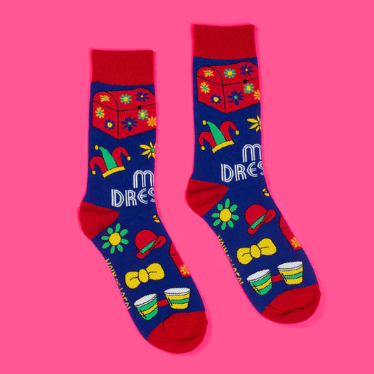 Unisex Mr. Dressup Socks