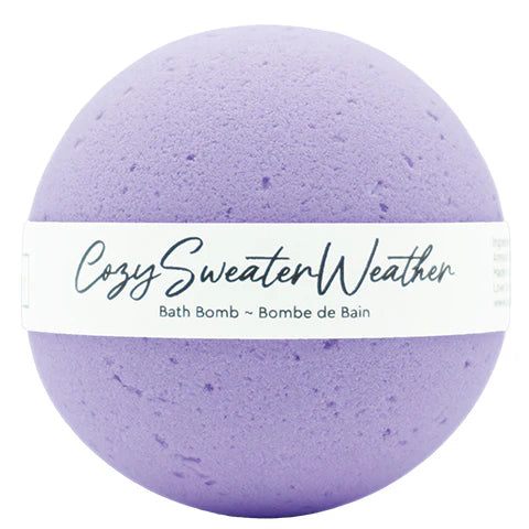 Cozy Sweater Weather Mini Bath Bomb - 85g