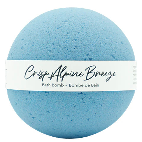 Crisp Alpine Breeze Mini Bath Bomb - 85g