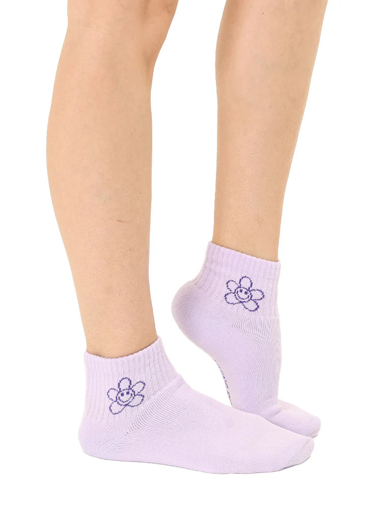 "Daisy" Unisex Classic Ankle Socks