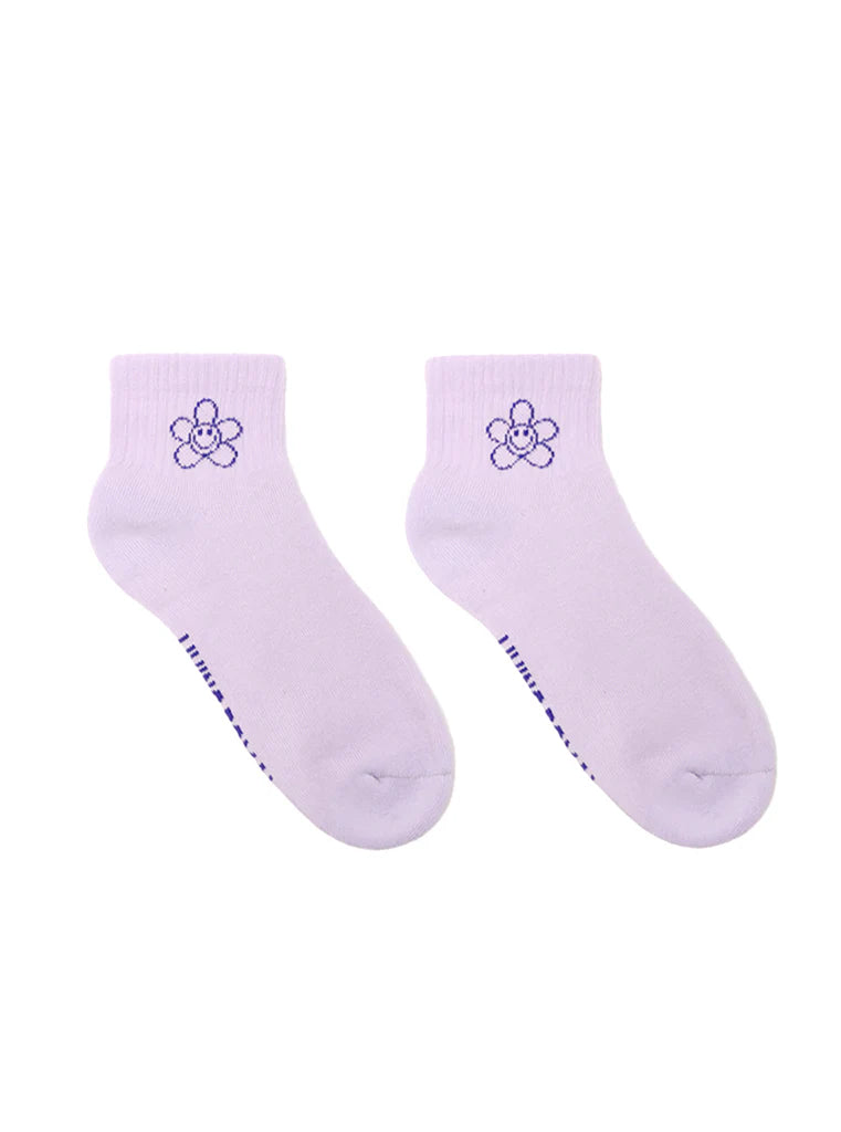 "Daisy" Unisex Classic Ankle Socks