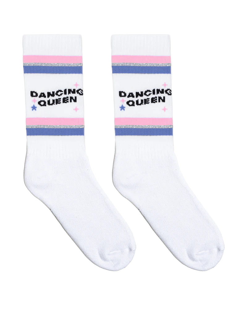 "Dancing Queen" Unisex Classic Crew Socks