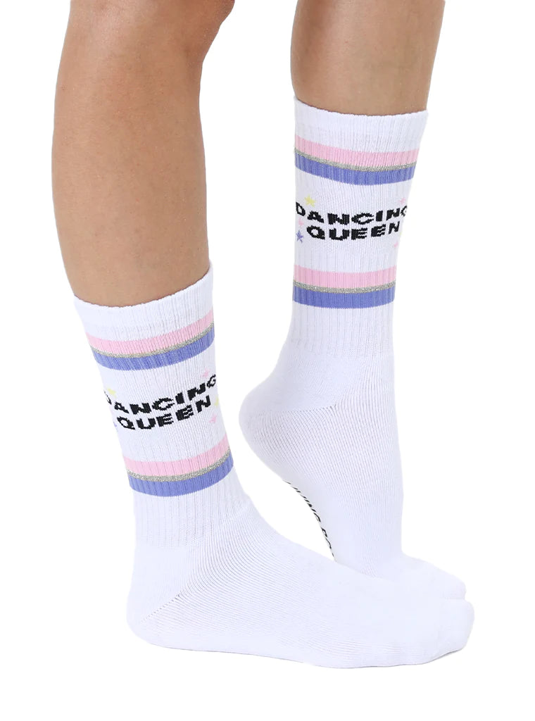 "Dancing Queen" Unisex Classic Crew Socks