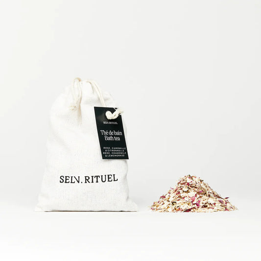 Selv Rituel || Oatmeal, Rose, Camomille & Lemongrass Bath Tea