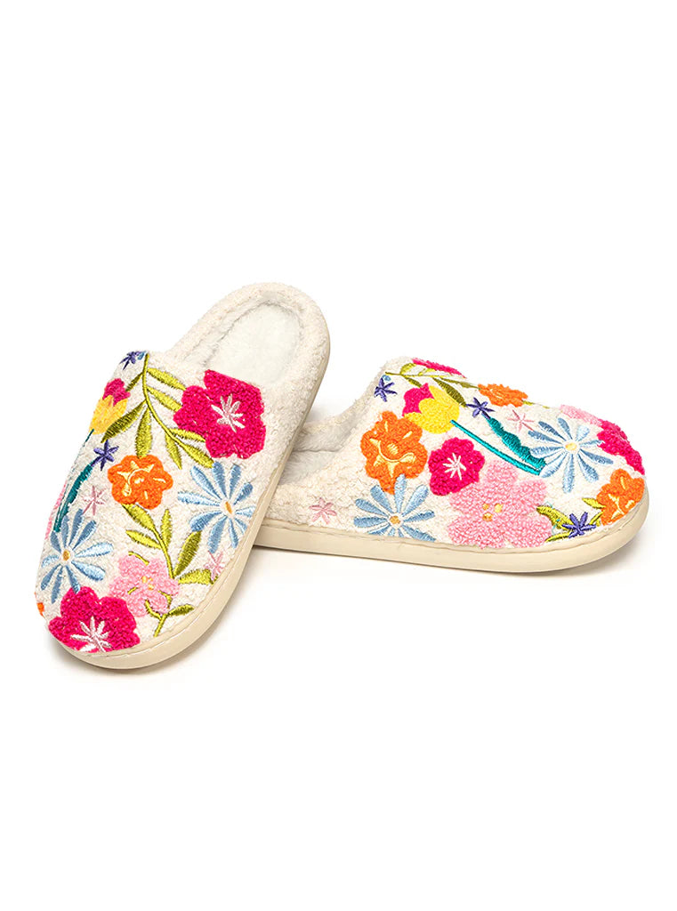 "Flower Bloom" Slippers