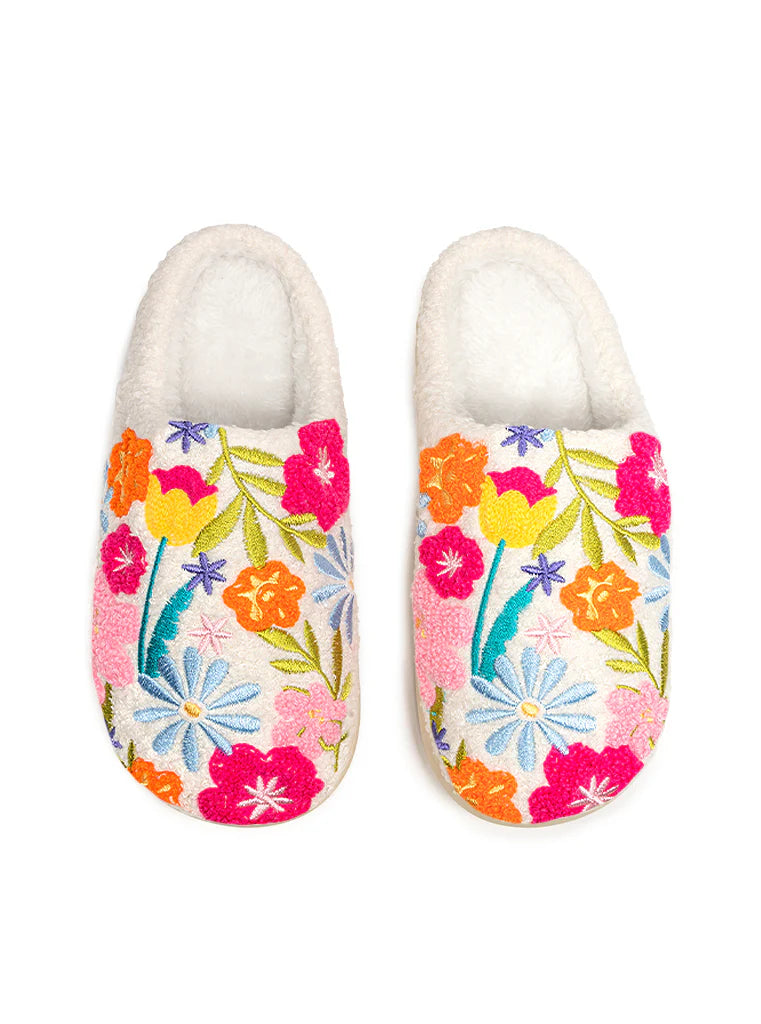 "Flower Bloom" Slippers