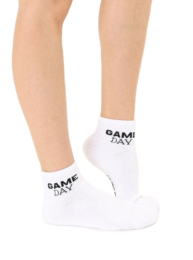 "Game Day" Unisex Classic Ankle Socks