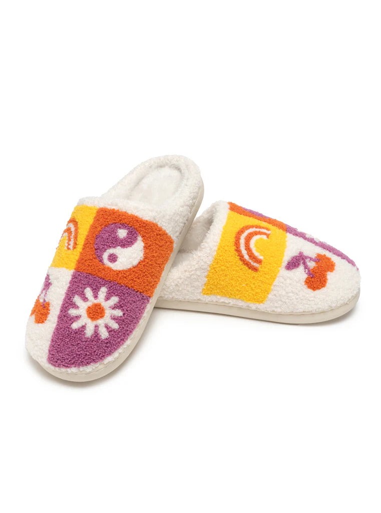 "Icons" Slippers