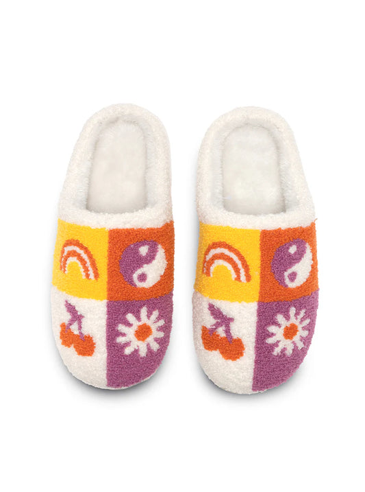 "Icons" Slippers