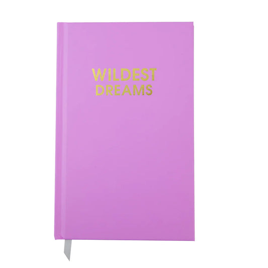 "Wildest Dreams" Hardcover Journal