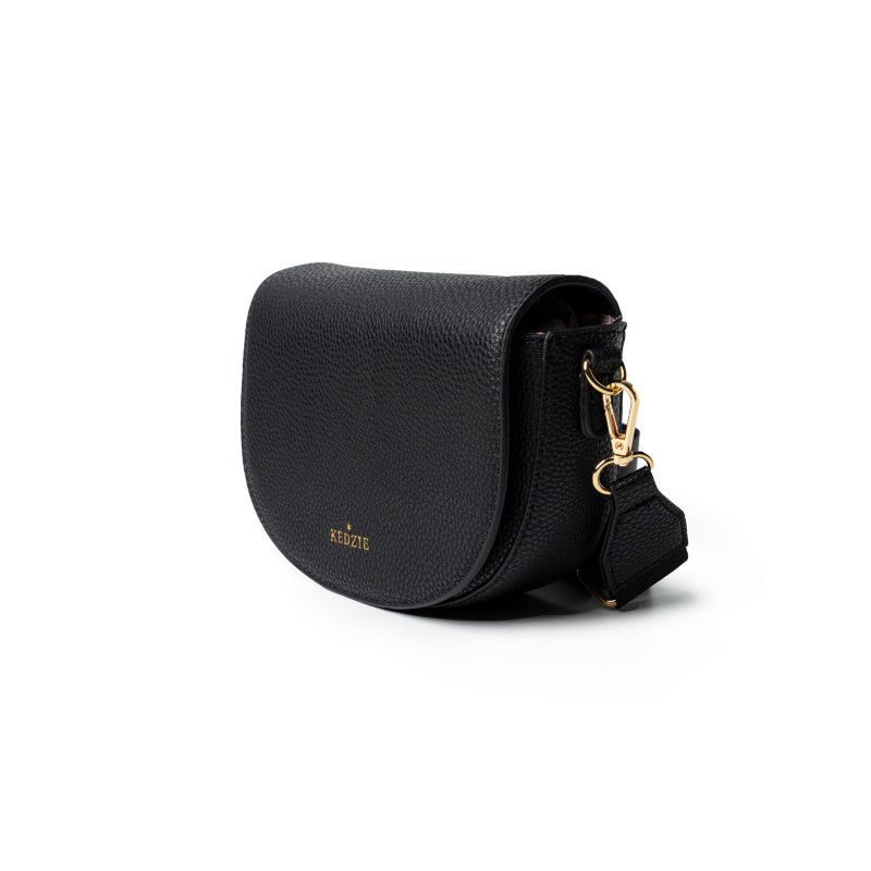 Luna Crossbody (Black)