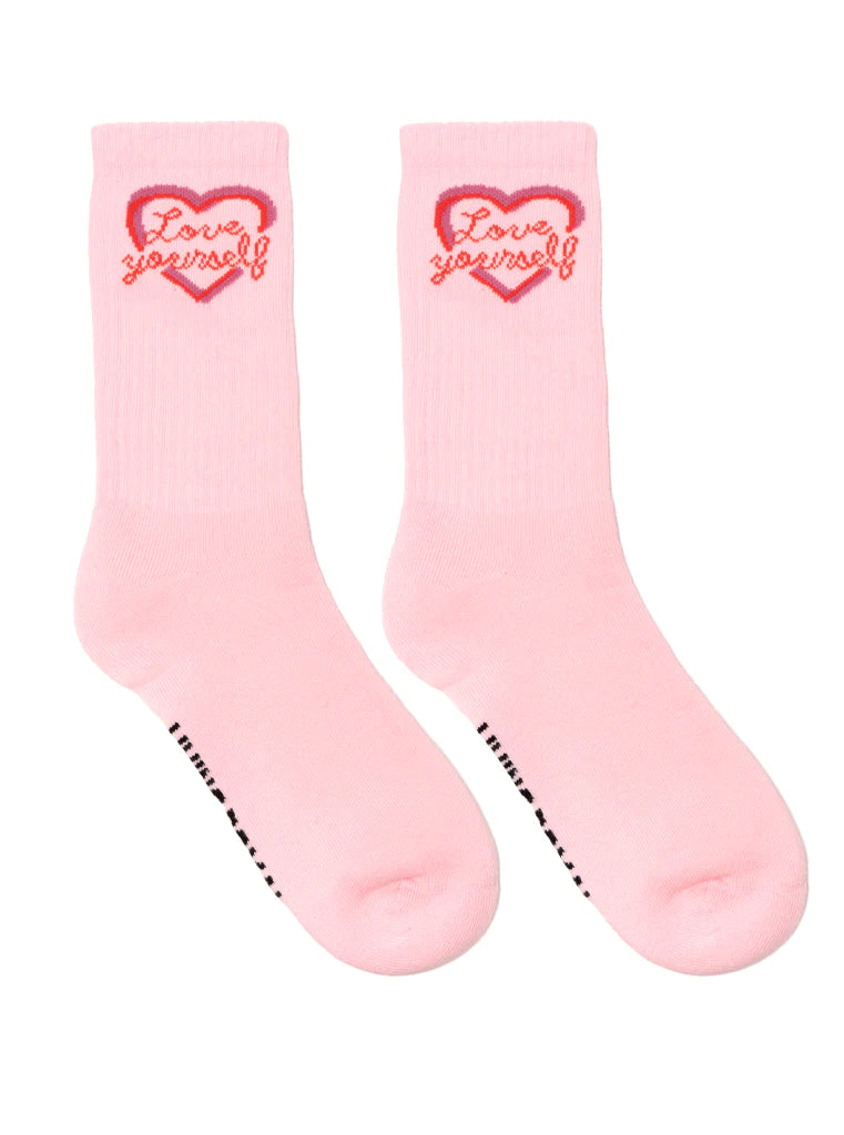 "Love Yourself" Unisex Classic Crew Socks