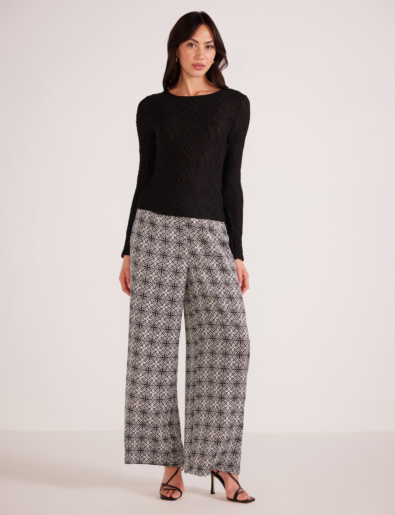 MINKPINK || Delphine Wide Leg Pants