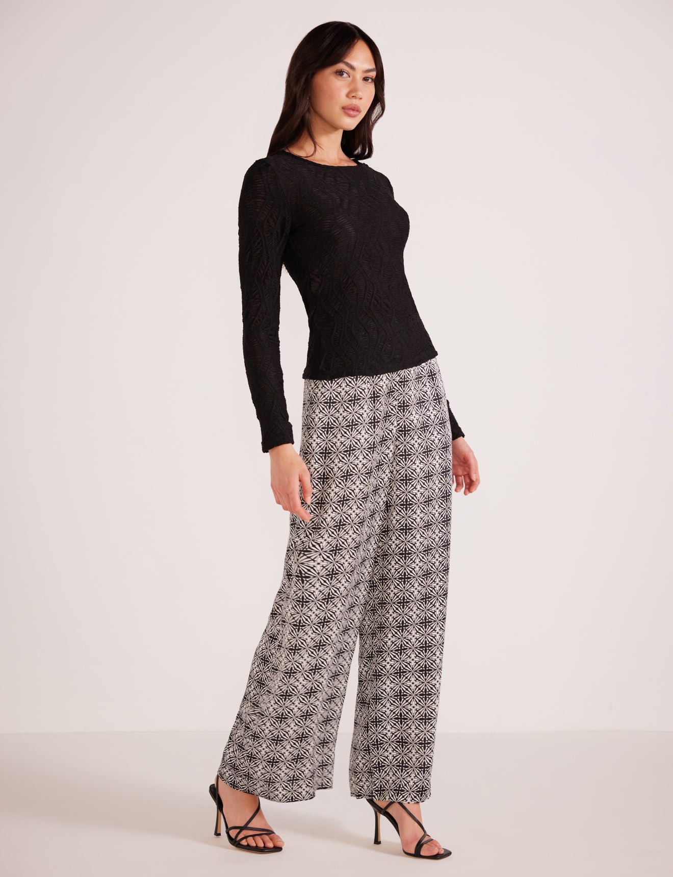 MINKPINK || Delphine Wide Leg Pants