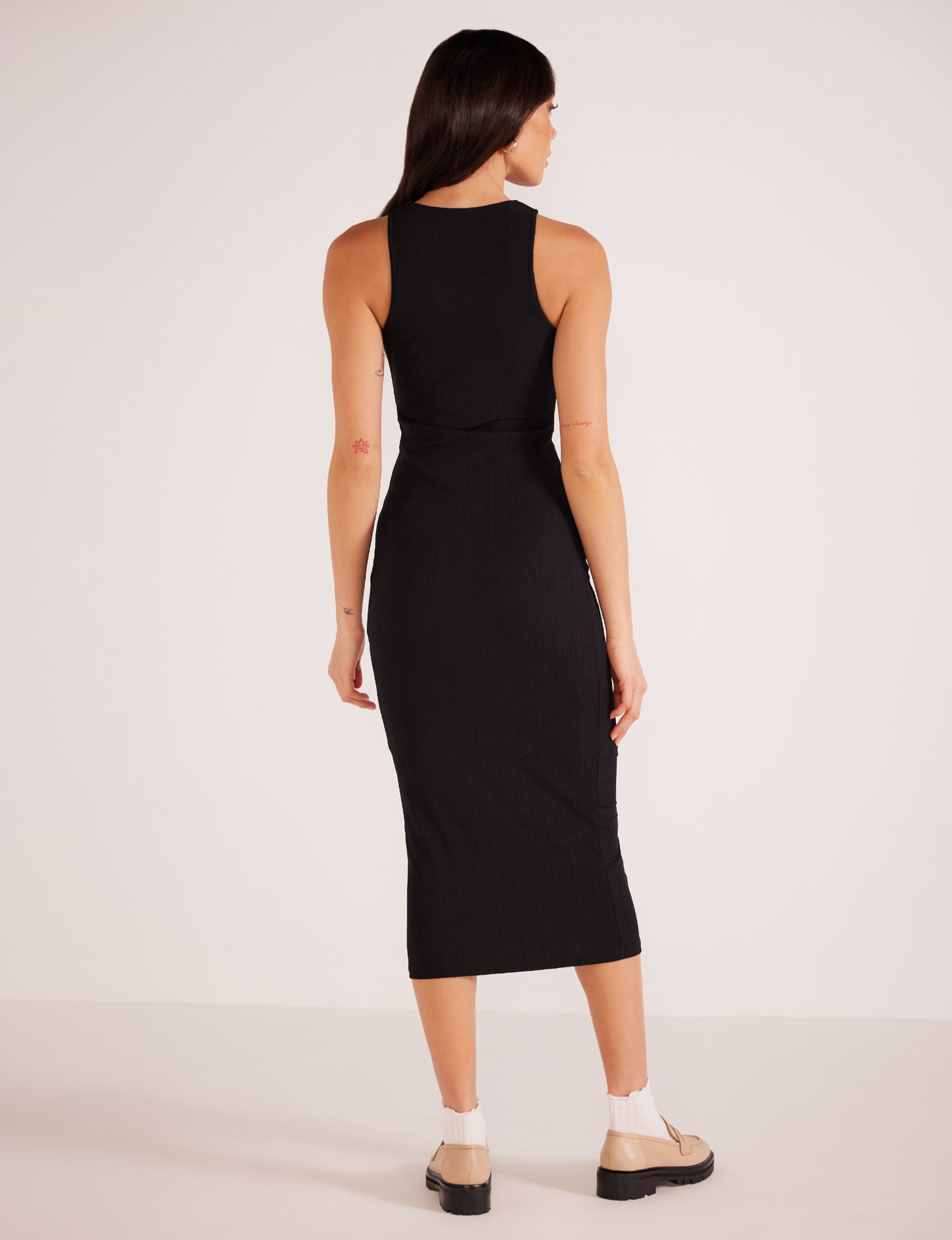 MINKPINK || Louis Asymmetric Midi Dress