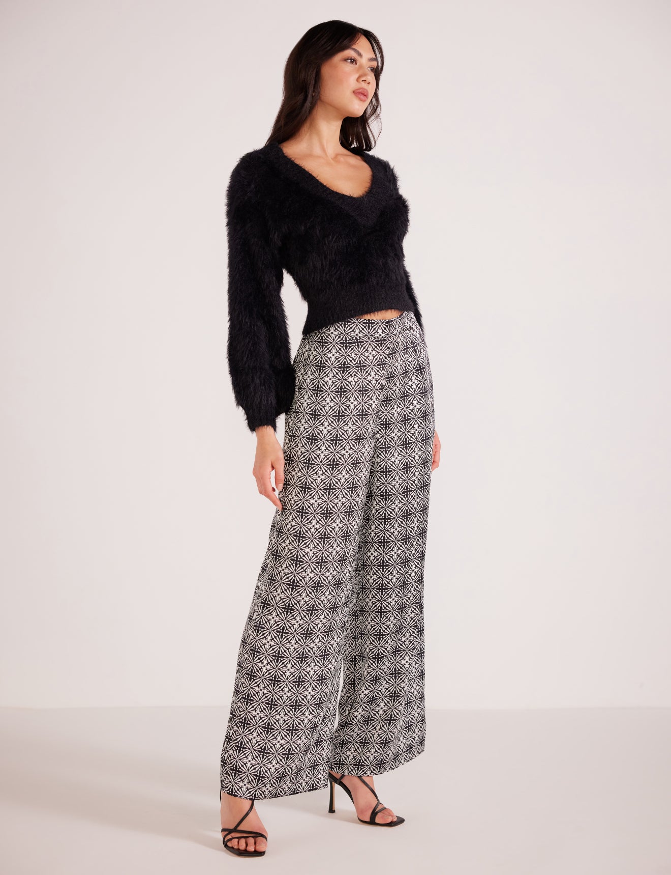 MINKPINK || Delphine Wide Leg Pants