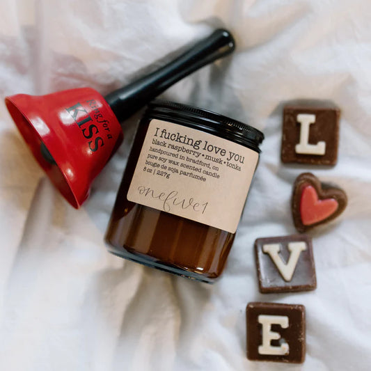 "I Fucking Love You" 8oz Soy Candle